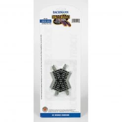 Bachmann Industries HO NS EZ 45-Degree Crossing