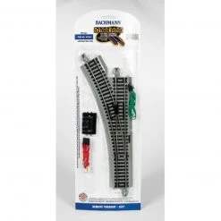 Bachmann Industries HO NS EZ Remote Left-Hand Switch