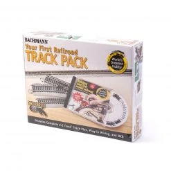 Bachmann Industries HO NS EZ Your First Railroad Track Pack