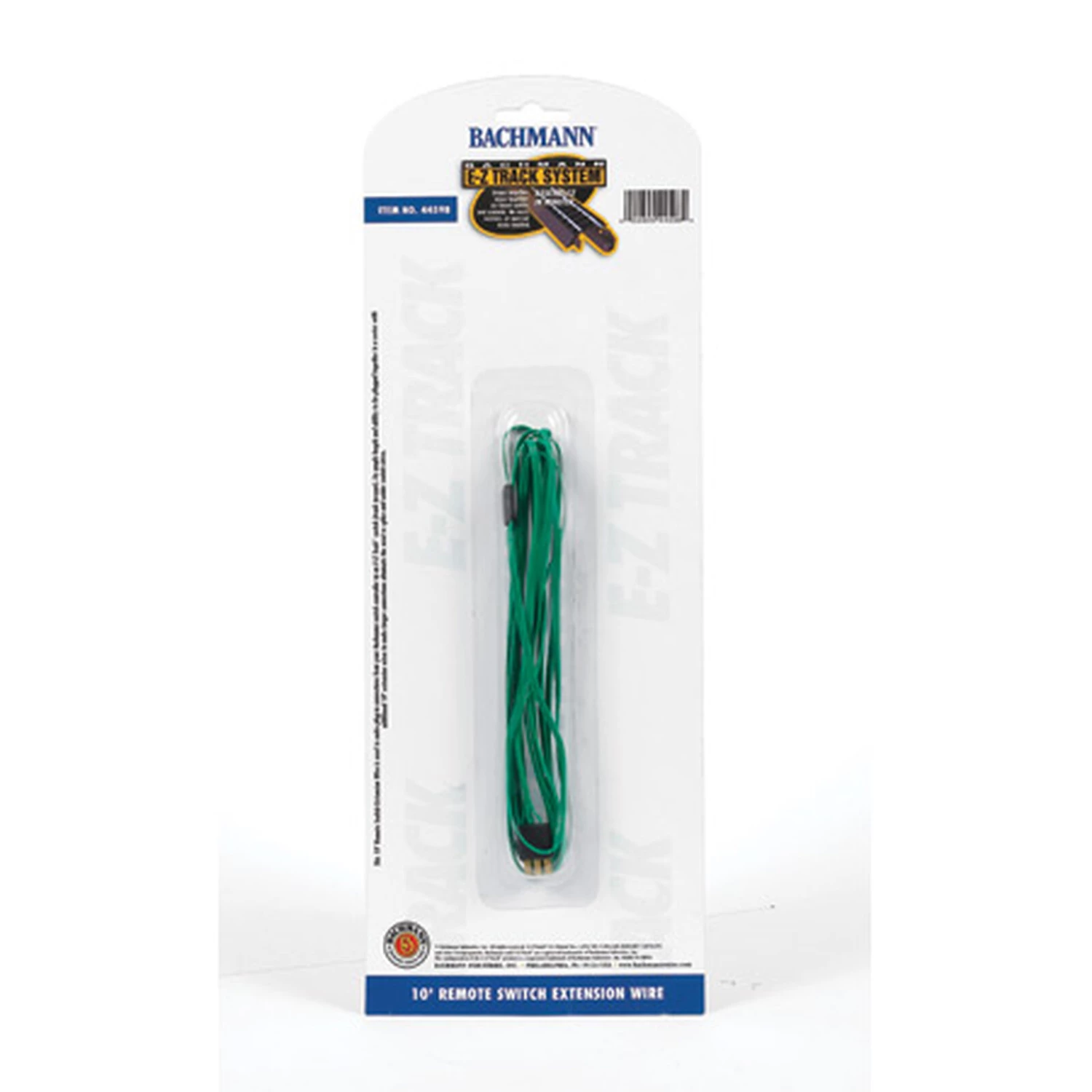 Bachmann Industries EZ 10' Green Switch Extension Wire 3 Bachmann Industries EZ 10' Green Switch Extension Wire