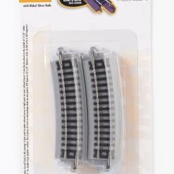 Bachmann Industries N NS EZ Half-Section 12.5" Radius Curve (6)