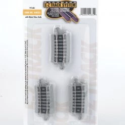 Bachmann Industries N NS EZ 12.5" Raduis 1/4 Curve (6)