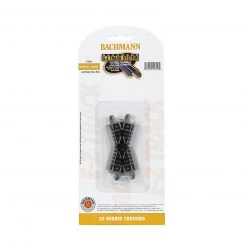 Bachmann Industries N NS EZ 30-Degree Crossing