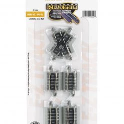 Bachmann Industries N NS EZ 60-Degree Crossing