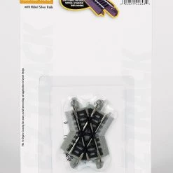 Bachmann Industries N NS EZ 45-Degree Crossing