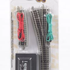 Bachmann Industries N NS EZ #4 Left-Hand Turnout