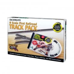 Bachmann Industries N NS EZ World's Greatest Hobby Track Pack