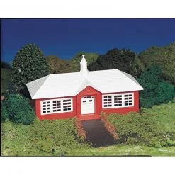 Bachmann Industries HO Snap KIT School House