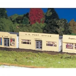 Bachmann Industries HO Snap KIT Post Office