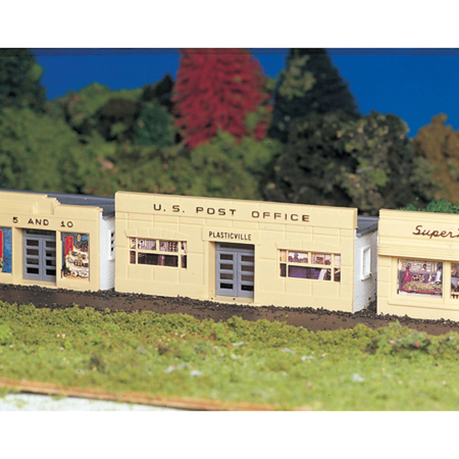 Bachmann Industries HO Snap KIT Post Office 3 Bachmann Industries HO Snap KIT Post Office