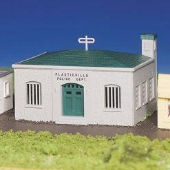 Bachmann Industries HO Snap KIT Police Station