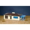 Bachmann Industries HO Snap KIT Ranch House Cream Brown