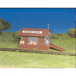 Bachmann Industries HO Snap KIT Freight Station