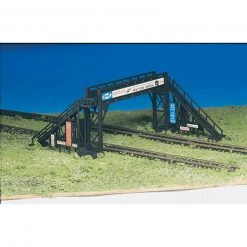 Bachmann Industries HO Snap KIT Pedestrian Bridge