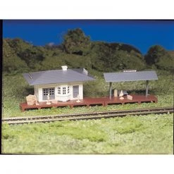 Bachmann Industries HO Snap KIT Suburban Station