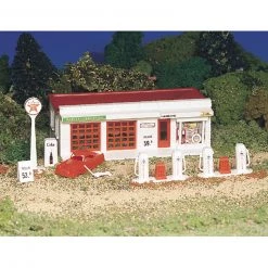 Bachmann Industries HO Snap KIT Gas Station
