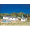 Bachmann Industries HO Snap KIT Motel with ool -Bachmann Sales Shop BAC45214 A0 2AXUZ1SD