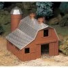 Bachmann Industries O Snap KIT Dairy Barn -Bachmann Sales Shop BAC45602 A0 BZBAGBRX