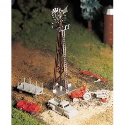 Bachmann Industries O Snap KIT Windmill with Machinery