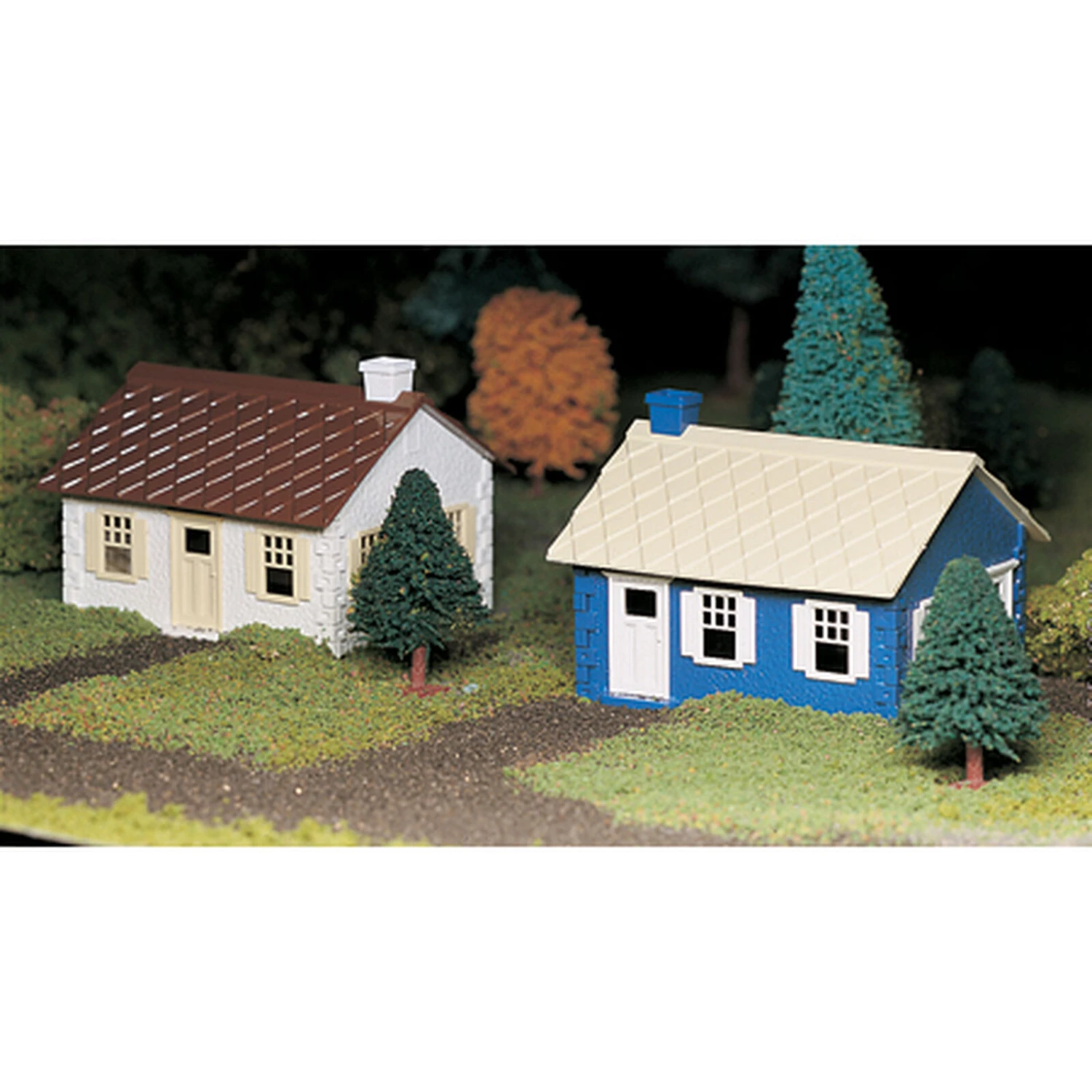 Bachmann Industries O Snap KIT Cape Cod House 3 Bachmann Industries O Snap KIT Cape Cod House