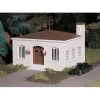 Bachmann Industries O Snap KIT Police Station with Car -Bachmann Sales Shop BAC45609 A0 C5DO52SM