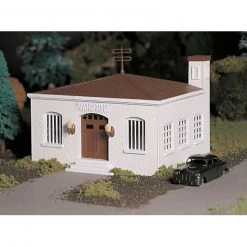 Bachmann Industries O Snap KIT Police Station with Car
