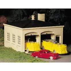 Bachmann Industries O Snap KIT Fire House with Truck