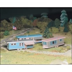 Bachmann Industries O Snap KIT Trailer Park
