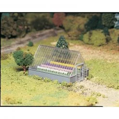 Bachmann Industries O Snap KIT Greenhouse with Flowers