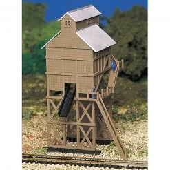 Bachmann Industries N Built Up Coaling Station