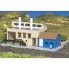 Bachmann Industries N Built Up Factory with Accessories