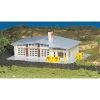 Bachmann Industries N Built Up Gas Station -Bachmann Sales Shop BAC45904 A0 2N9W7L9W