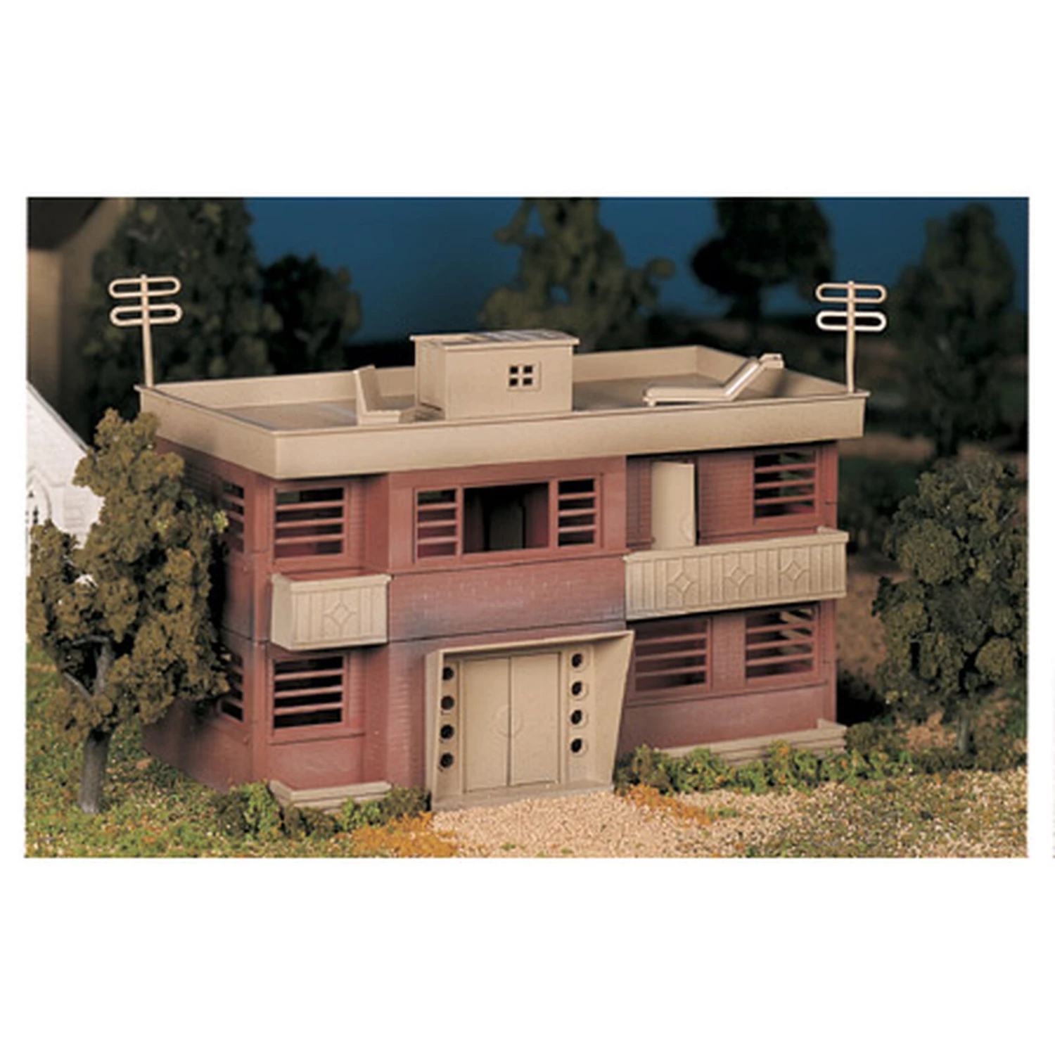 Bachmann Industries O Snap KIT Apartment Building 3 Bachmann Industries O Snap KIT Apartment Building