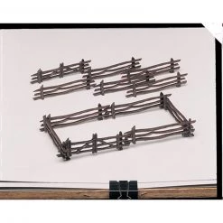 Bachmann Industries O Rustic Fence (12)