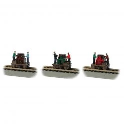 Bachmann Industries HO Operating Gandy Dancer Assorted Colors -Bachmann Sales Shop BAC46223 A0 FIXZKTHA