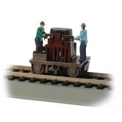 Bachmann Industries HO Operating Gandy Dancer Assorted Colors