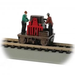 Bachmann Industries HO Operating Gandy Dancer Assorted Colors -Bachmann Sales Shop BAC46223 A3 FIXZKTHA