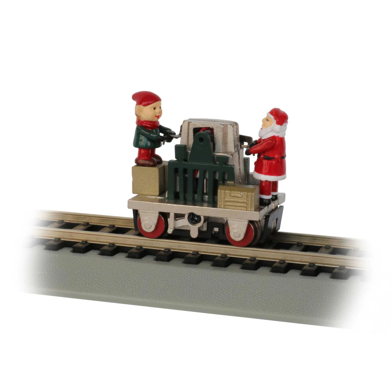 Bachmann Industries HO Operating Gandy Dancer Christmas 3 Bachmann Industries HO Operating Gandy Dancer Christmas