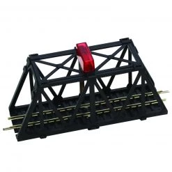 Bachmann Industries N Built Up Blinking Bridge