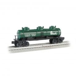Bachmann Industries O Williams 3-Dome Tank Chemcell
