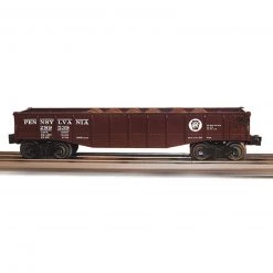 Bachmann Industries O Williams Gondola with Barrels, PRR