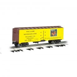 Bachmann Industries O Williams 40' Reefer, Mariposa Apples