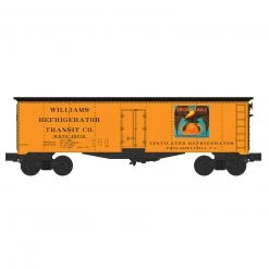 Bachmann Industries O Williams 40' Reefer, Golden Eagle Oranges