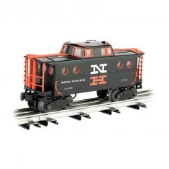 Bachmann Industries O Williams N5C Porthole Caboose, NH