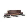 Bachmann Industries O-27 Williams Operating Log Dump Car, LRL -Bachmann Sales Shop BAC47929 A0 P7E8RT1R