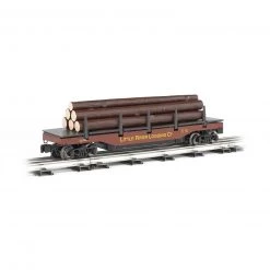 Bachmann Industries O-27 Williams Operating Log Dump Car, LRL