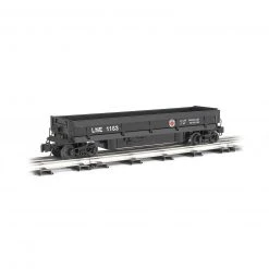 Bachmann Industries O-27 Williams Operating Coal Dump Car, L&NE