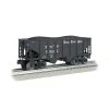 Bachmann Industries O Williams 55-Ton 2-Bay Hopper w Load NKP -Bachmann Sales Shop BAC48206 A0 XWANLEWY