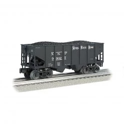 Bachmann Industries O Williams 55-Ton 2-Bay Hopper w Load NKP