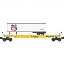 Bachmann Industries O Williams Front Runner with Trailer, UP